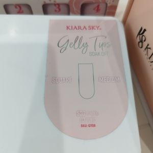 Kiara Sky Gelly Tips Set